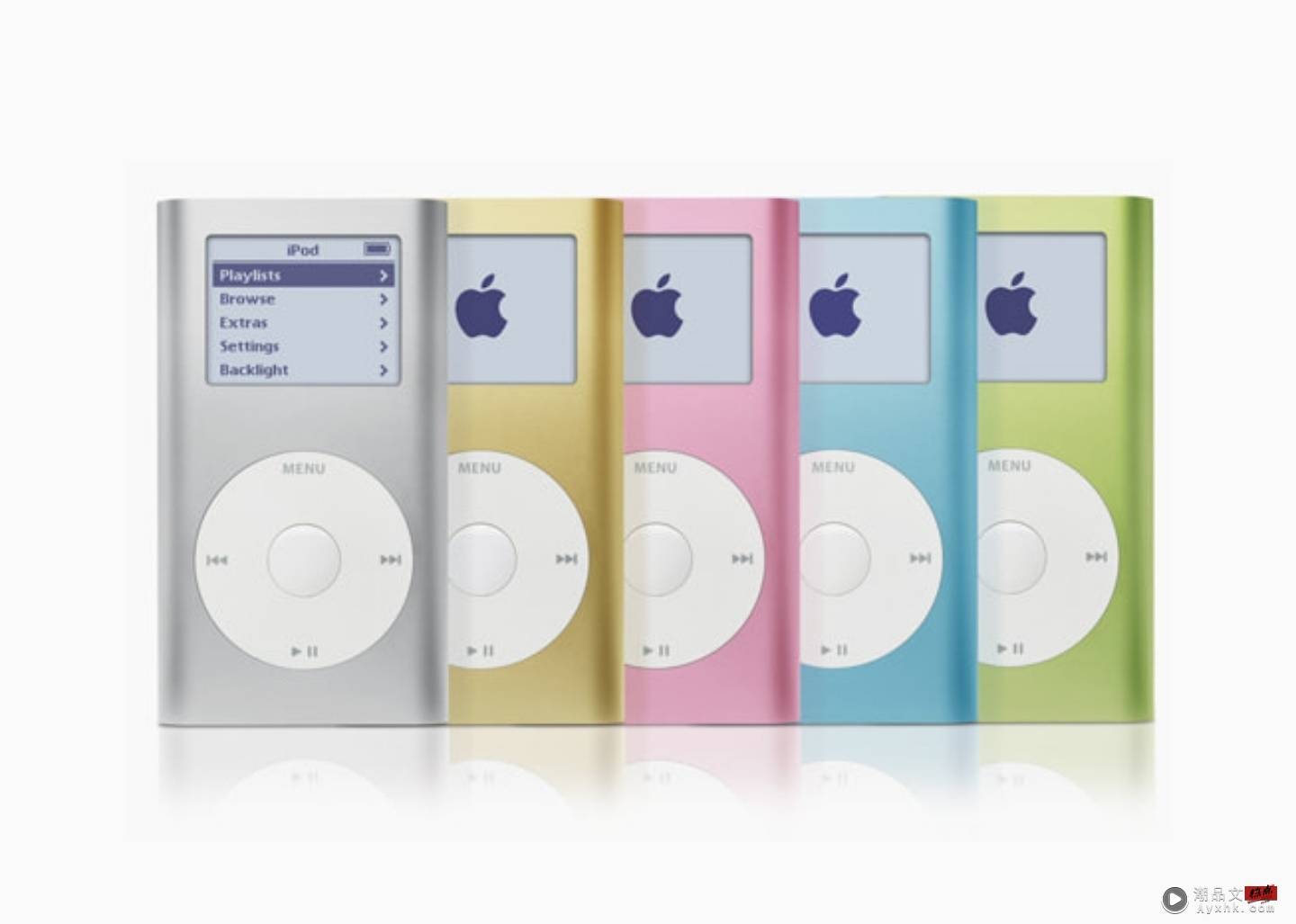 苹果正式宣布停产 iPod touch！剩余库存售完为止 同场加映：iPod 机型回顾 数码科技 图4张